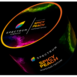 Табак Spectrum Hard Spicy Peach  200 грамм