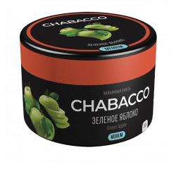 Смесь Chabacco Green Apple    Medium 50 гр