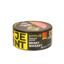 Табак Jent Brisky Whiskey   25 грамм