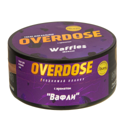 Табак Overdose Waffles  100 грамм