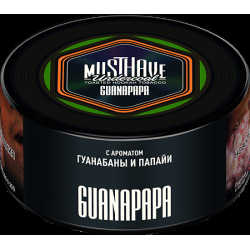 Табак Must Have Guanapapa  125 грамм