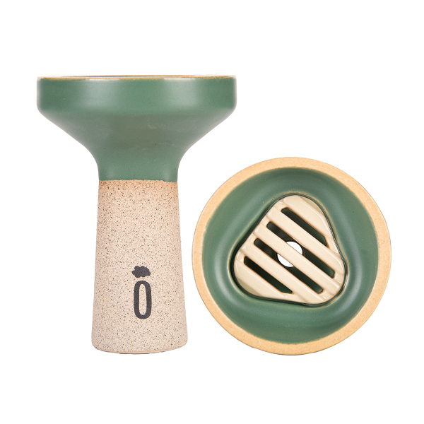 Чаша Облако Trio Line Зелёный Матовый в Екатеринбурге