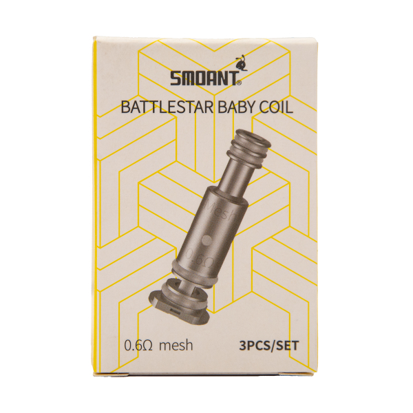 Испаритель Smoant Battlestar Baby 0.6 Ом 3 шт. в Екатеринбурге