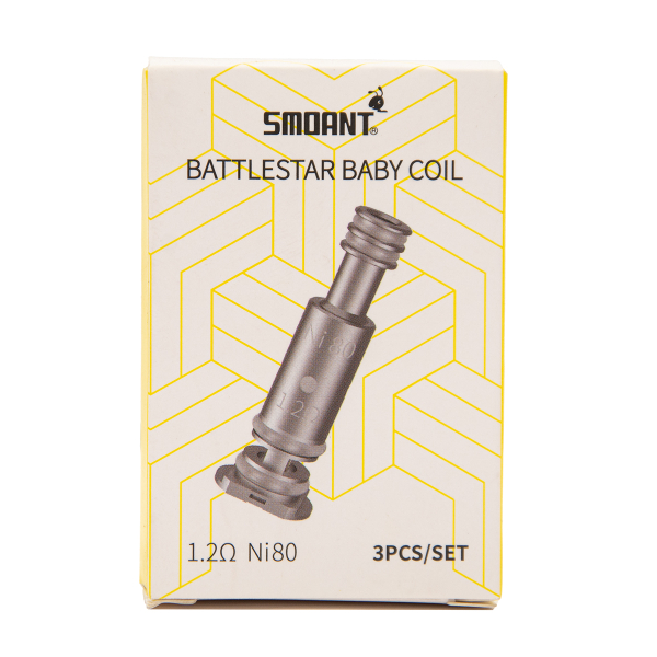 Испаритель Smoant Battlestar Baby 1.2 Ом 3 шт. в Екатеринбурге