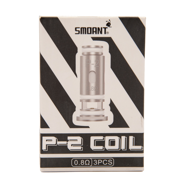 Испаритель Smoant Pasito Mini Coil P2 0.8Ω Ом 3 шт. в Екатеринбурге