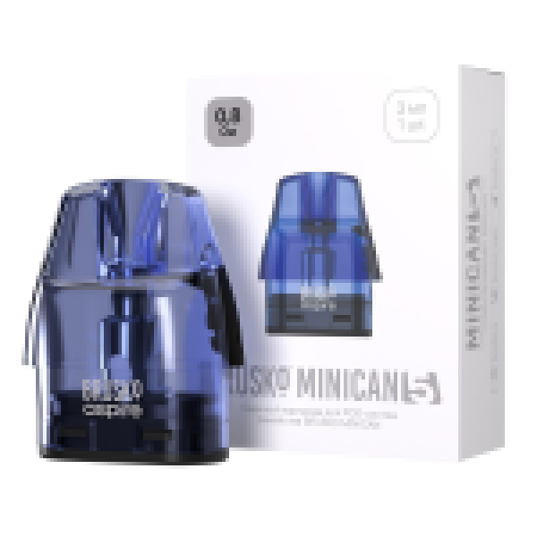 Картридж Brusko Minican 5 3 Мл 08 Ом Синий Blue Упак. 1 Шт. в Екатеринбурге