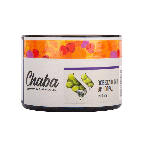 Бестабачная смесь Chaba Ice Grape Nicotine Free 40 грамм в Екатеринбурге