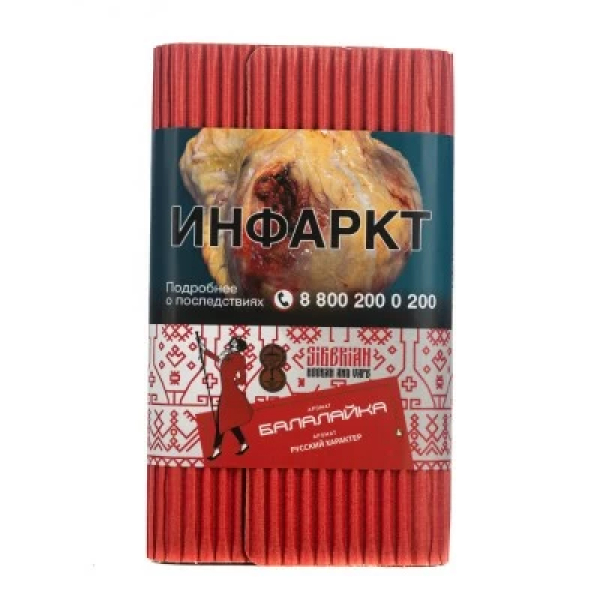Табак Satyr Балалайка Русский Характер 100 грамм в Екатеринбурге