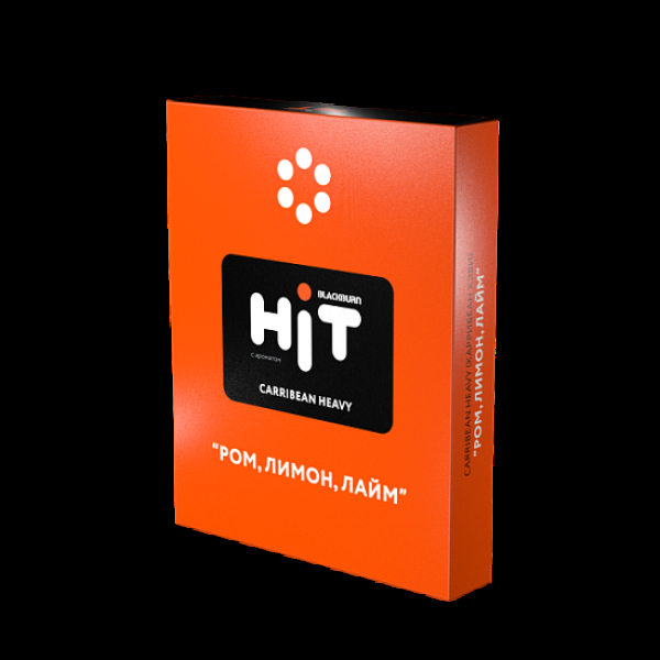 Табак Blackburn Hit Carribean Heavy Ром Лимон Лайм 30 грамм в Екатеринбурге