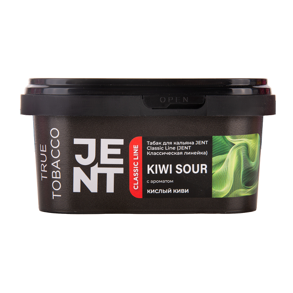 Табак Jent Kiwi Sour Кислый Киви 200 грамм в Екатеринбурге