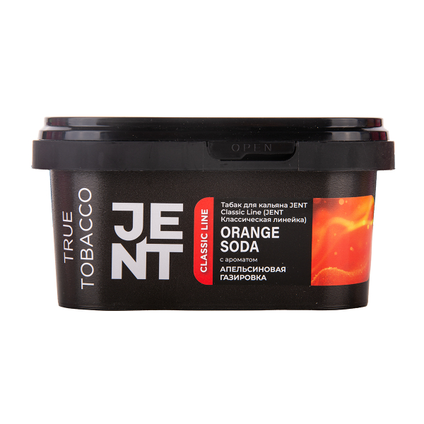 Табак Jent Orange Soda Апельсиновая Газировка 200 грамм в Екатеринбурге
