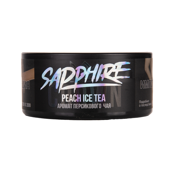 Табак Sapphire Crown Peach Ice Tea 100 грамм в Екатеринбурге