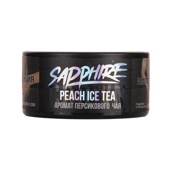 Табак Sapphire Crown Peach Ice Tea 25 грамм в Екатеринбурге