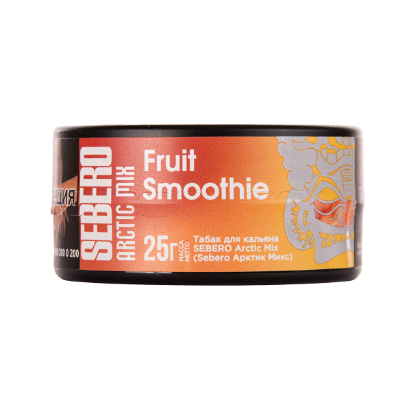 Табак Sebero Arctic Mix Fruit Smoothie 25 грамм в Екатеринбурге