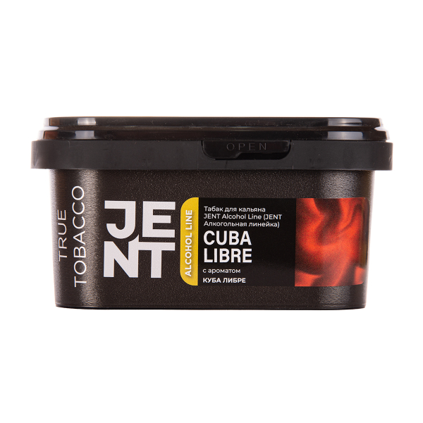Табак Jent Cuba Libre Куба Либре 200 грамм в Екатеринбурге
