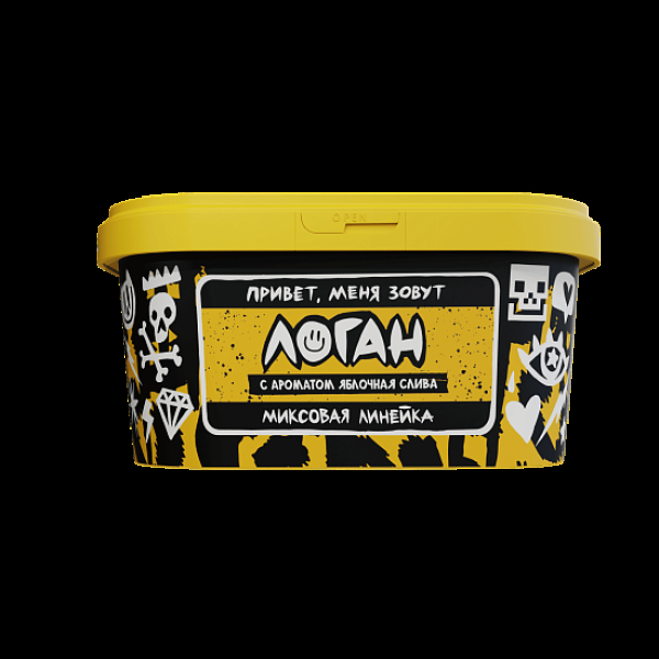Табак Хулиган Логан Яблочная Слива 200 грамм в Екатеринбурге