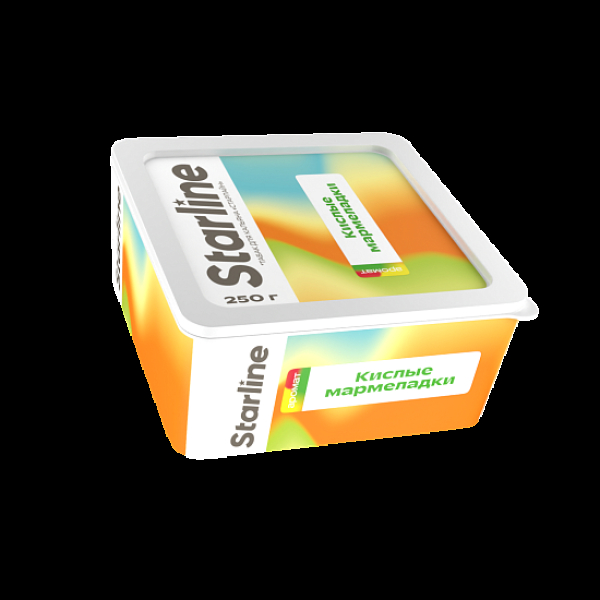 Табак Starline Кислые Мармеладки 250 грамм в Екатеринбурге