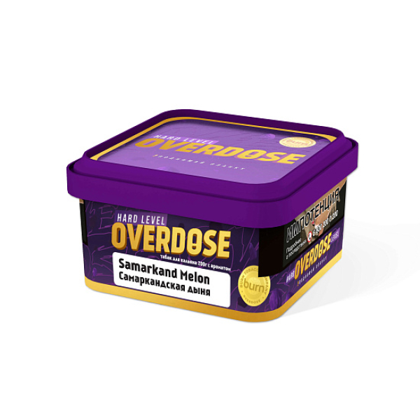 Табак Overdose Wintergreen 200 грамм в Екатеринбурге