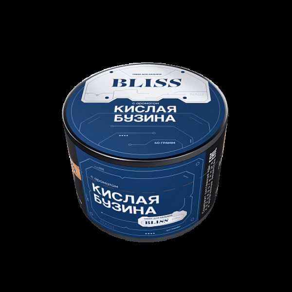 Табак BLISS Кислая Бузина 40 грамм в Екатеринбурге