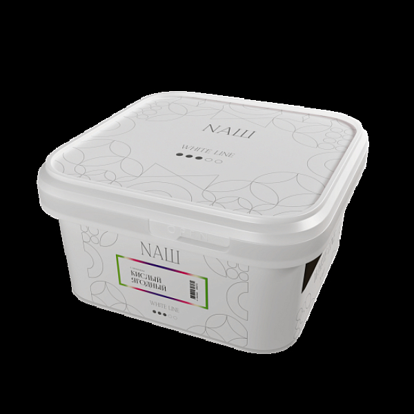 Табак NАШ White Кислый Ягодный 200 грамм в Екатеринбурге