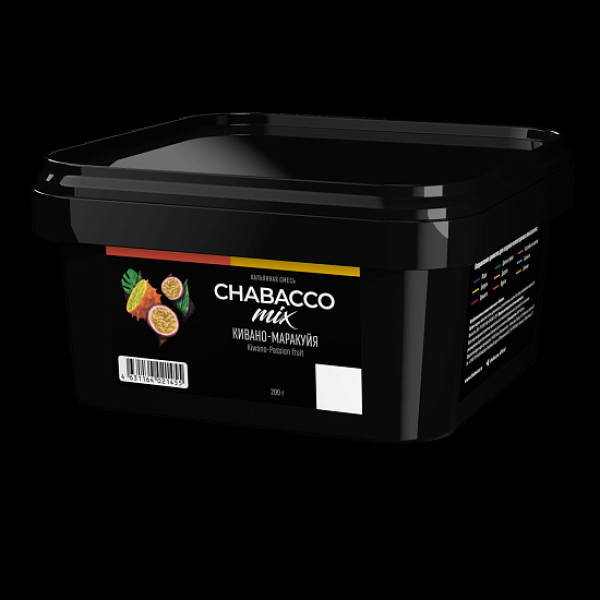 Смесь Chabacco Mix Kiwano Passion Fruit Кивано Маракуйя  Medium 200 грамм в Екатеринбурге