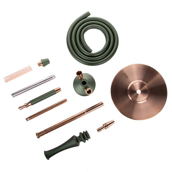 Кальян Hoob Mars Mini British Racing Green X Bronze в Екатеринбурге