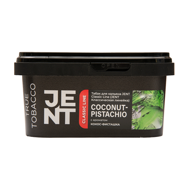 Табак Jent Coconut Pistachio Кокос Фисташка 200 грамм в Екатеринбурге