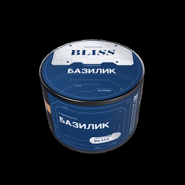 Табак BLISS Базилик 40 грамм в Екатеринбурге