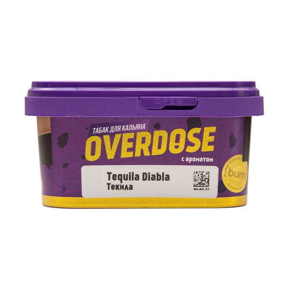 Табак Overdose Tequila Diabla 200 грамм в Екатеринбурге