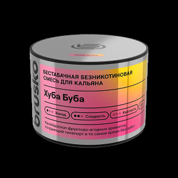 Безникотиновая смесь Brusko Хуба Буба 50 грамм в Екатеринбурге