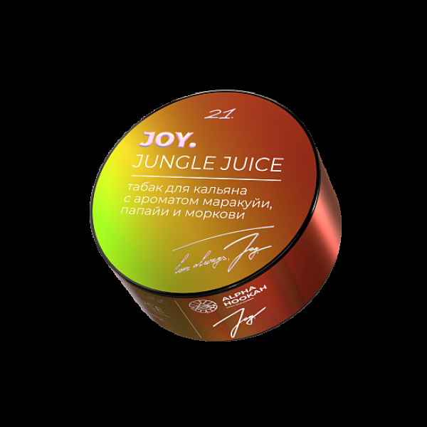 Табак Joy Jungle Juice 21 Маракуйя Папайя И Морковь 25 грамм в Екатеринбурге