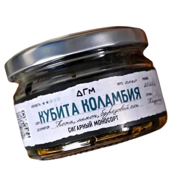 Табак Dogma Кубита Коламбия Секо Кожа Лимон Берёзовый Сок 80 грамм в Екатеринбурге