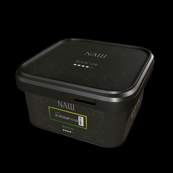 Табак Nаш Black Зелёный Чай 200 грамм в Екатеринбурге