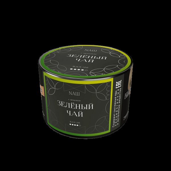 Табак Nаш Black Зелёный Чай 40 грамм в Екатеринбурге