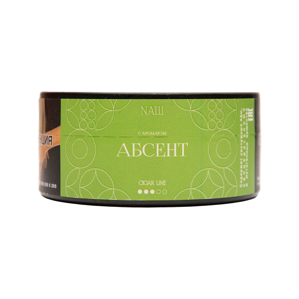 Табак NАШ Cigar Абсент 120 грамм в Екатеринбурге