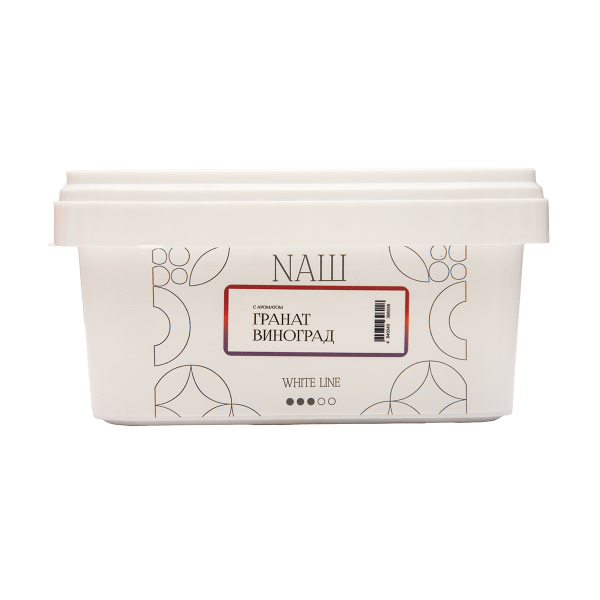 Табак NАШ White Гранат Виноград 200 грамм в Екатеринбурге