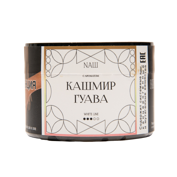Табак NАШ White Кашмир Гуава 40 грамм в Екатеринбурге