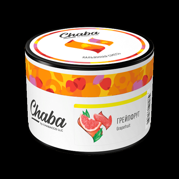Безникотиновая смесь Chaba Grapefruit Грейпфрут 40 грамм в Екатеринбурге
