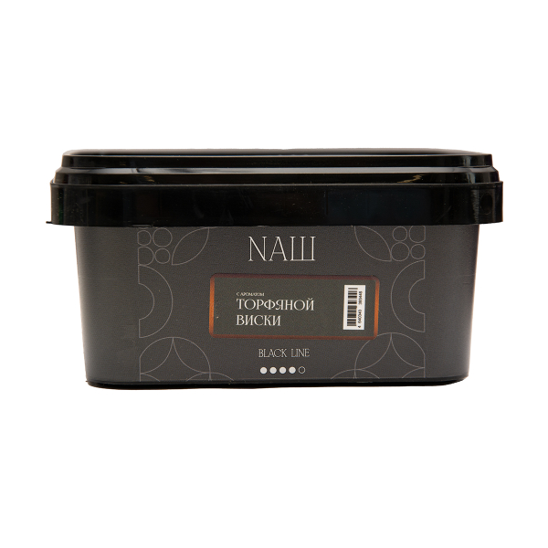 Табак NАШ Black Торфяной Виски 200 грамм в Екатеринбурге