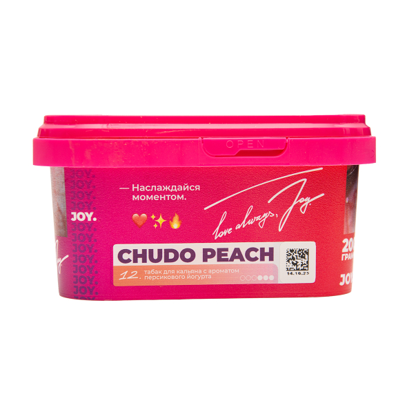 Табак JOY Chudo Peach 200 грамм в Екатеринбурге