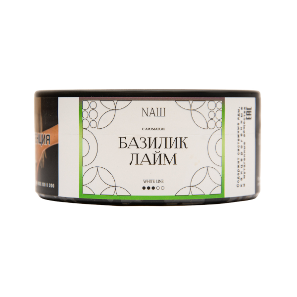 Табак NАШ White Базилик Лайм 100 грамм в Екатеринбурге