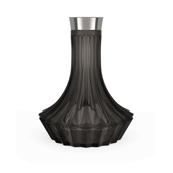 Колба Alpha Hookah Craft Twistlock На Резьбе Тонированная  Silver в Екатеринбурге