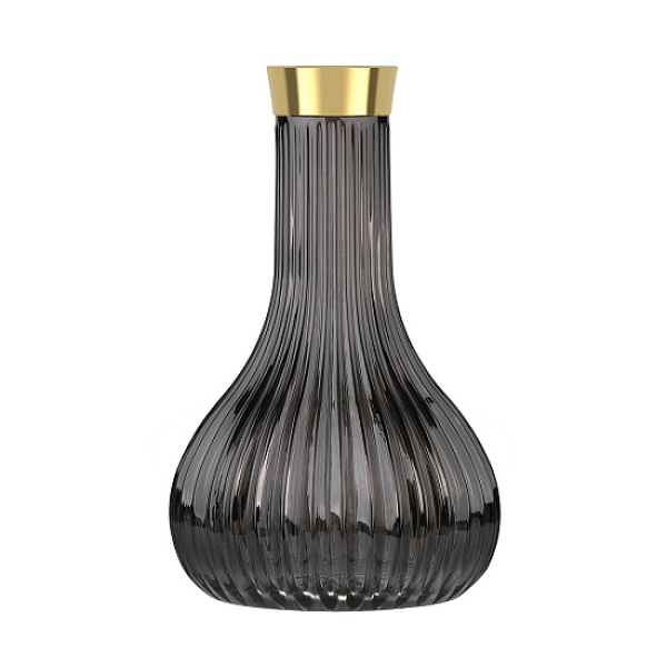 Колба Alpha Hookah Drop Twistlock На Резьбе Тонированная  Gold в Екатеринбурге