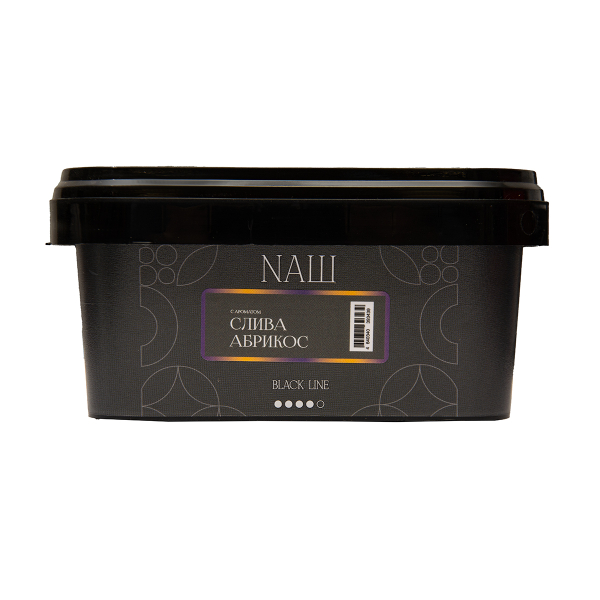 Табак NАШ Black Слива Абрикос 200 грамм в Екатеринбурге