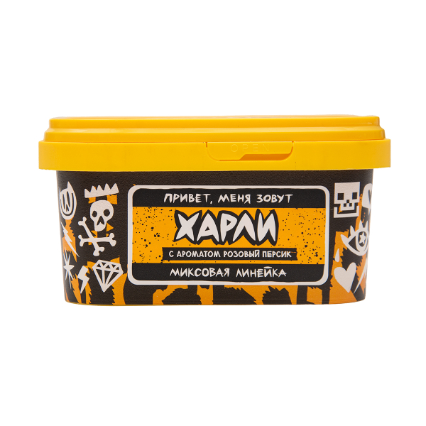 Табак Хулиган Харли Розовый Персик 200 грамм в Екатеринбурге