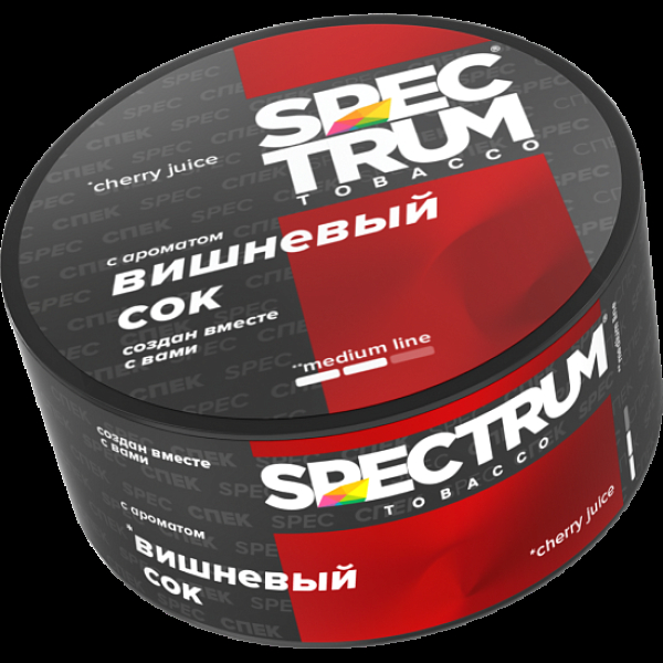 Табак Spectrum Medium Line Cherry Juice 25 грамм в Екатеринбурге