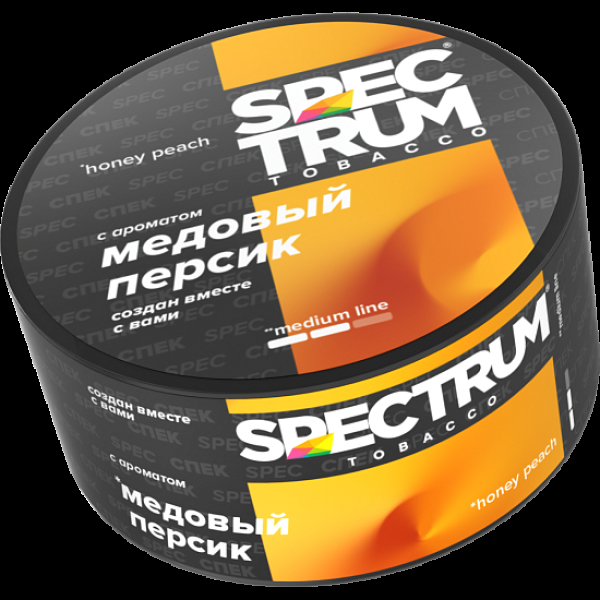 Табак Spectrum Medium Line Honey Peach 25 грамм в Екатеринбурге