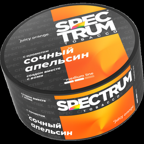 Табак Spectrum Medium Line Juice Orange 25 грамм в Екатеринбурге