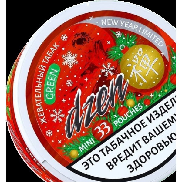Жевательный табак Dzen Mini Green в Екатеринбурге