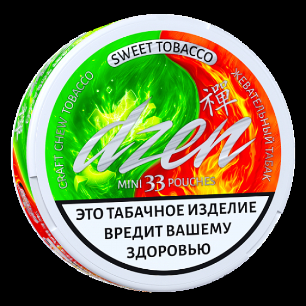 Жевательный табак Dzen Mini Sweet Tobacco в Екатеринбурге